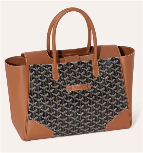 Goyard saigon tote